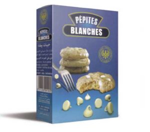 Pépites blanches