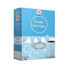 Dragée bleue