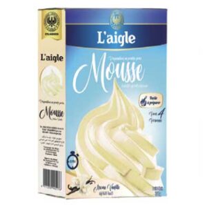 Préparation mousse vanille