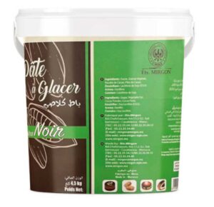 Pâte à glacer noire