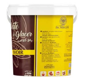 Pâte à glacer ivoire